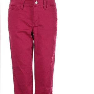 Market and Spruce size 6 maroon jeans